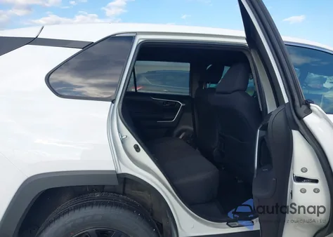 2025 Toyota Rav4 Le из США, поврежденный, VIN 2T3H1RFV0SC315906